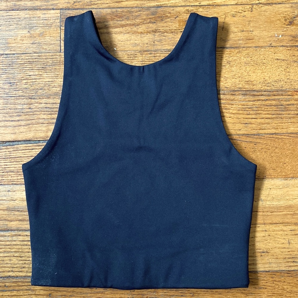 Girlfriend Collective Bra Black Never Worn XXS